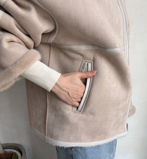  「フェイクムートンショートコート」|その他|