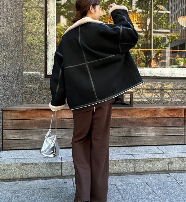  「フェイクムートンショートコート」|その他|