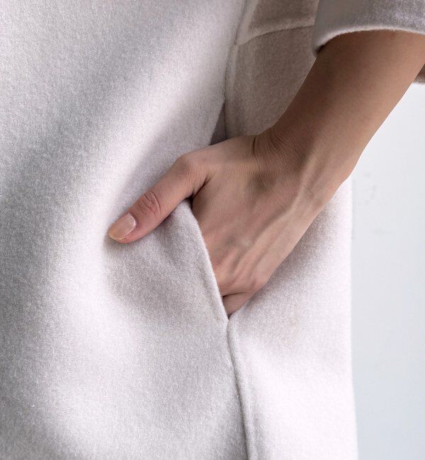  「ハンドメイドミドル丈コート」|その他|