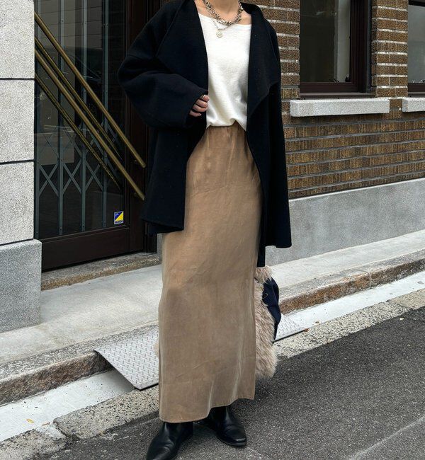  「ハンドメイドミドル丈コート」|その他|