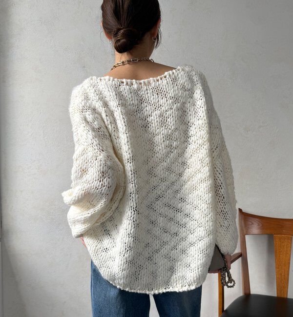  「ローゲージニット」|ニット・セーター|