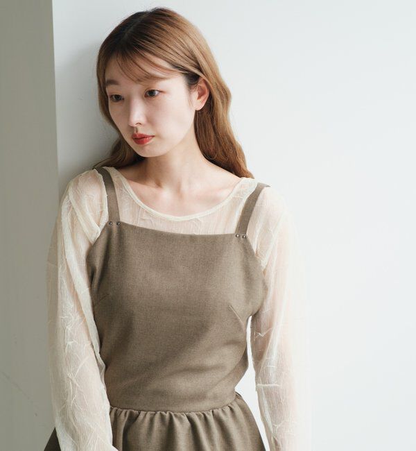  「バルーンキャミビスチェ」|シャツ・ブラウス|