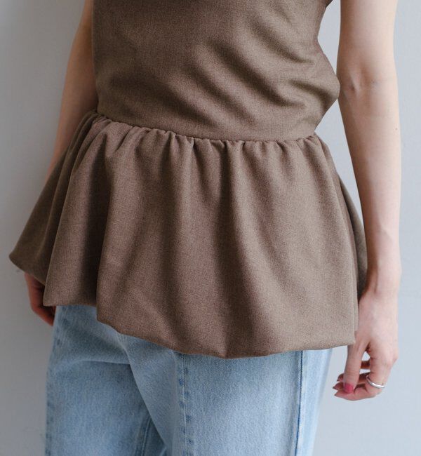  「バルーンキャミビスチェ」|シャツ・ブラウス|