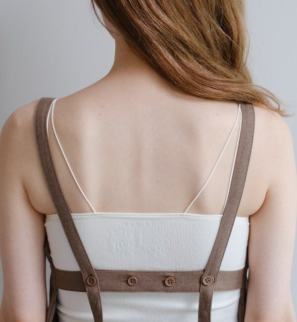  「バルーンキャミビスチェ」|シャツ・ブラウス|