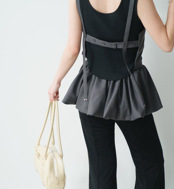  「バルーンキャミビスチェ」|シャツ・ブラウス|