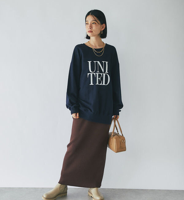  「【マイナス3kg/レビュー高評価☆】リブタイトスカート」|スカート|