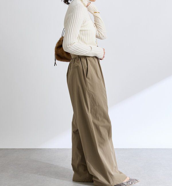  「【新色追加・リバイバル】シルクカシミヤリブニット」|ニット・セーター|