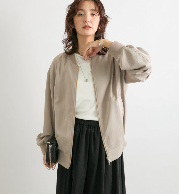  「【R.good(アールドットグッド)】エッグモチーフスライドネックレス」|リング|