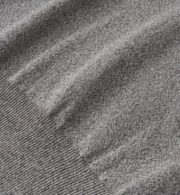  「【ひんやりタッチ・セットアップ対応可】レーヨン混バックテールニット」|ニット・セーター|