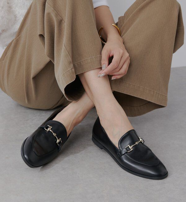  「レザービットローファー」|ローファー|