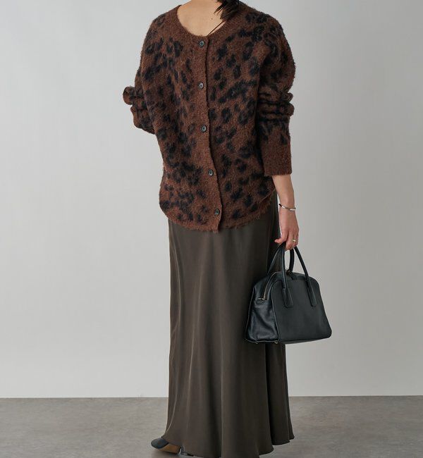  「レオパードシャギーニット」|ニット・セーター|