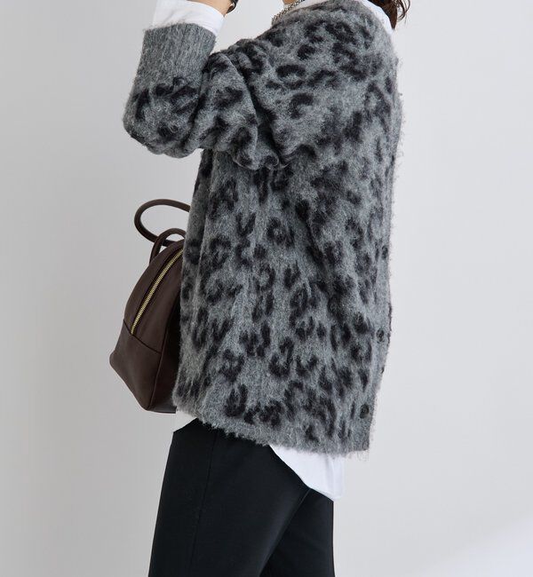  「レオパードシャギーニット」|ニット・セーター|