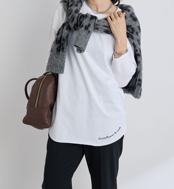  「レオパードシャギーニット」|ニット・セーター|