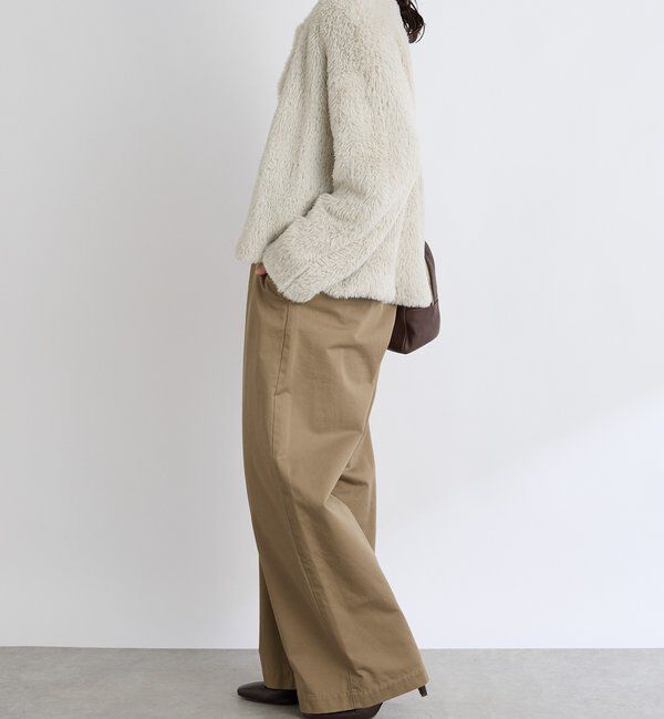  「【リバイバル/着映え】ダブルフェイスシャギーカーデ・2」|カーディガン|