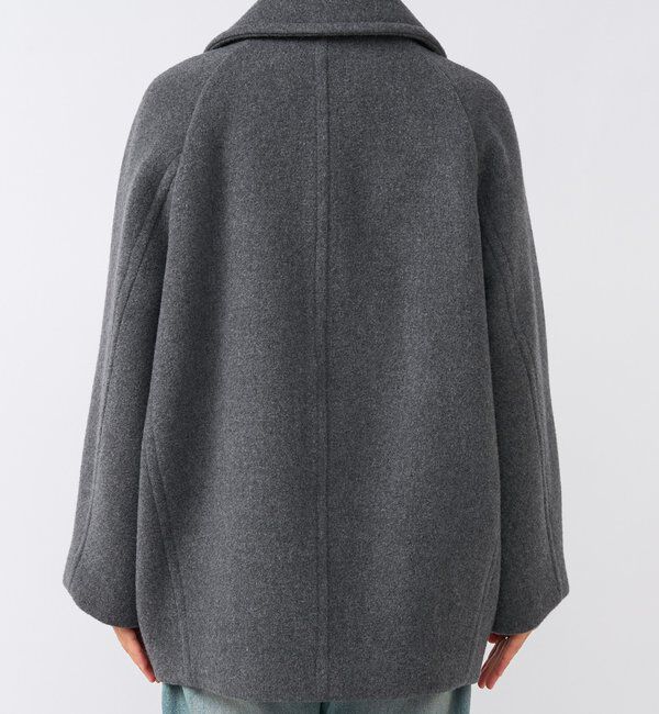  「【リバイバル/新色追加】ラグランPコート」|ピーコート|