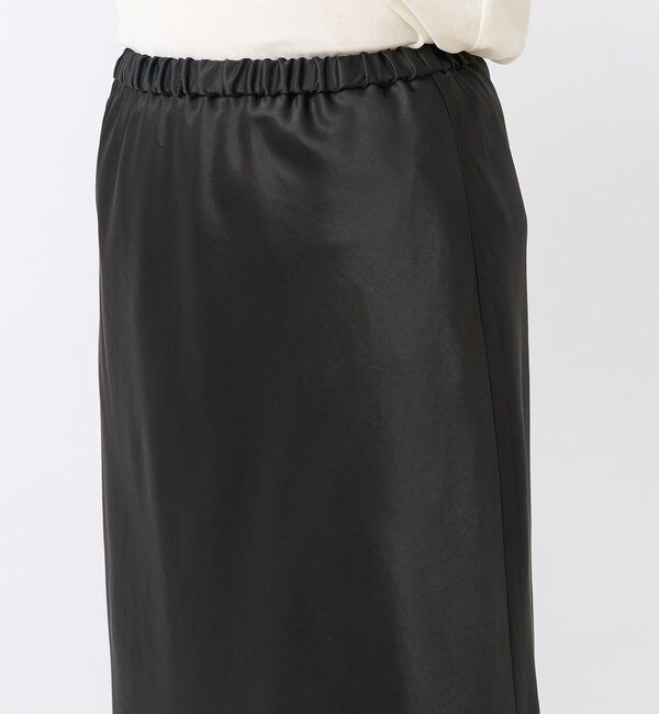  「【リラクシーな履き心地】ヴィンテージサテンバイアススカート」|スカート|