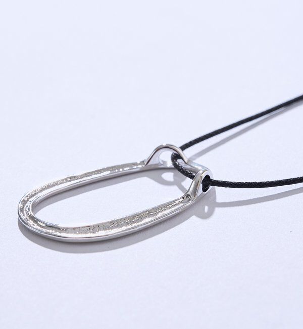  「【シーズンレスで楽しめる】リングモチーフコードネックレス」|ブローチ・コサージュ|