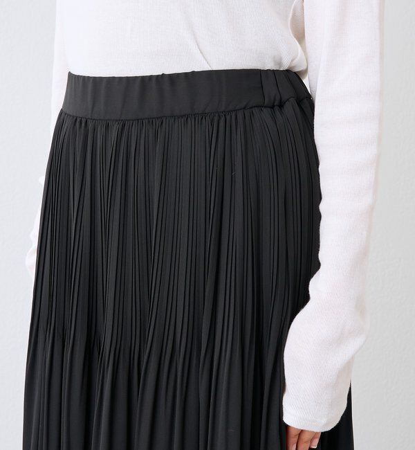  「【上品見え】ティアードプリーツスカート」|スカート|