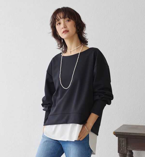  「【万能アイテム】ダンボールショートプルオーバー」|Tシャツ・カットソー|