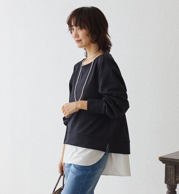  「【万能アイテム】ダンボールショートプルオーバー」|Tシャツ・カットソー|