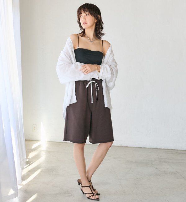  「【MYSELFbyRD（マイセルフバイリヴドロワ）2wayベアキャミソール」|キャミソール|