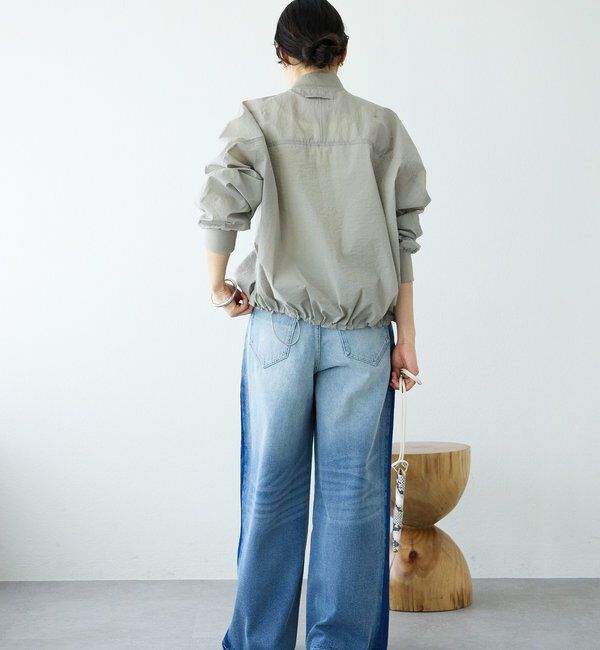  「予約【軽量/接触冷感/撥水性】ライトMA-1」|ブルゾン・スタジャン|