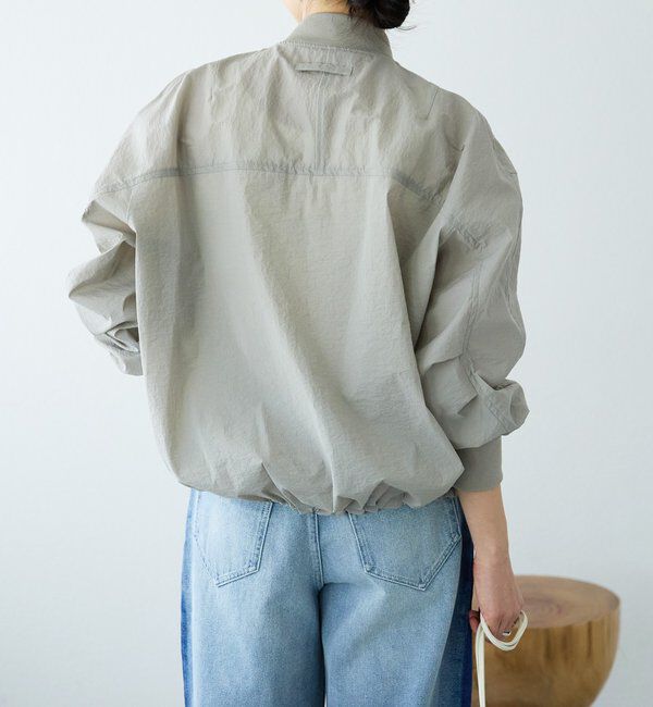  「予約【軽量/接触冷感/撥水性】ライトMA-1」|ブルゾン・スタジャン|