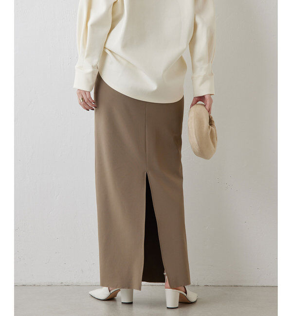  「【新色登場！】【3サイズ展開】ストレッチマキシタイトスカート2」|スカート|