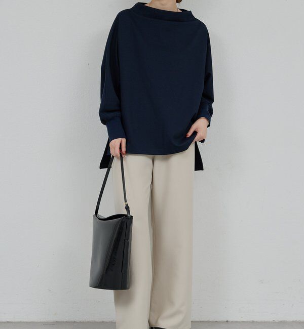  「ボトルネックポンチプルオーバー」|Tシャツ・カットソー|