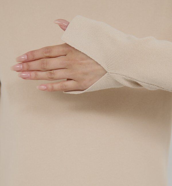  「ボートニットプルオーバー」|ニット・セーター|