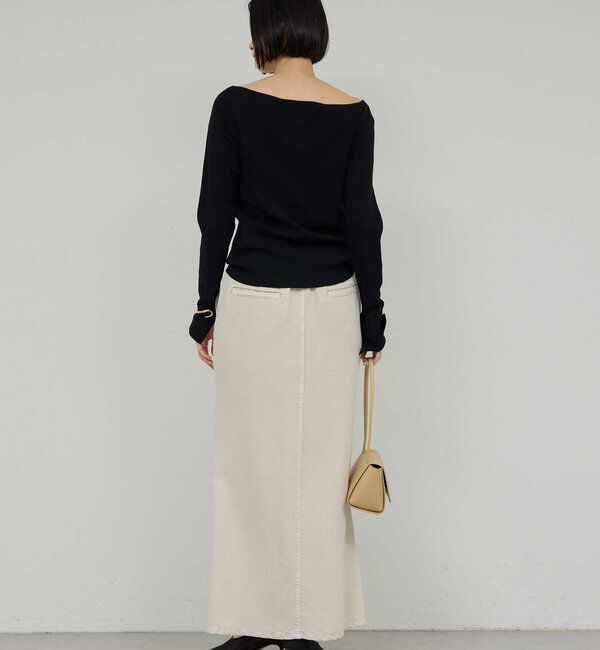  「ボートニットプルオーバー」|ニット・セーター|