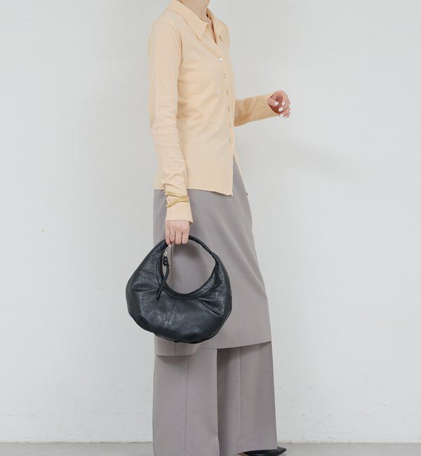  「総針ポロカーデ」|ニット・セーター|