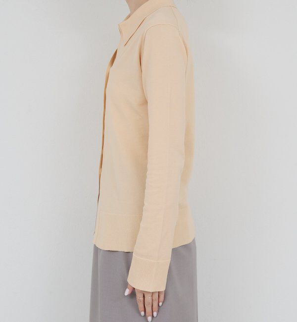  「総針ポロカーデ」|ニット・セーター|