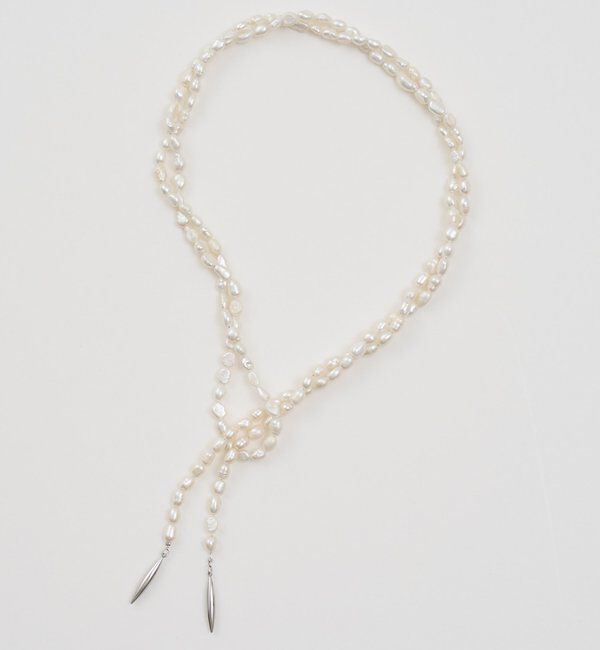  「【25th記念アイテム】【2.718】パールラリエッタネックレス」|リング|