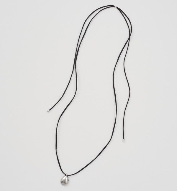  「スエードコードネックレス」|リング|