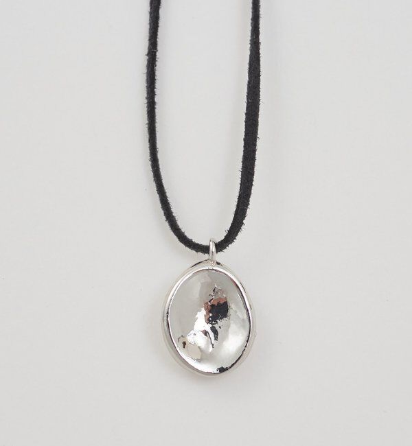  「スエードコードネックレス」|リング|