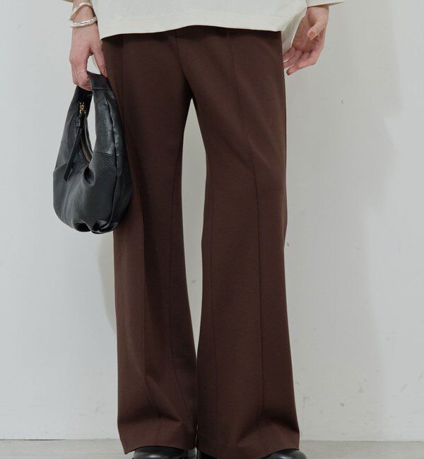  「【楽ちん&times;美脚】【セットアップ対応】ポンチスラックス」|チノ|