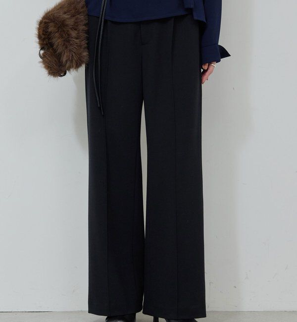  「【楽ちん&times;美脚】【セットアップ対応】ポンチスラックス」|チノ|