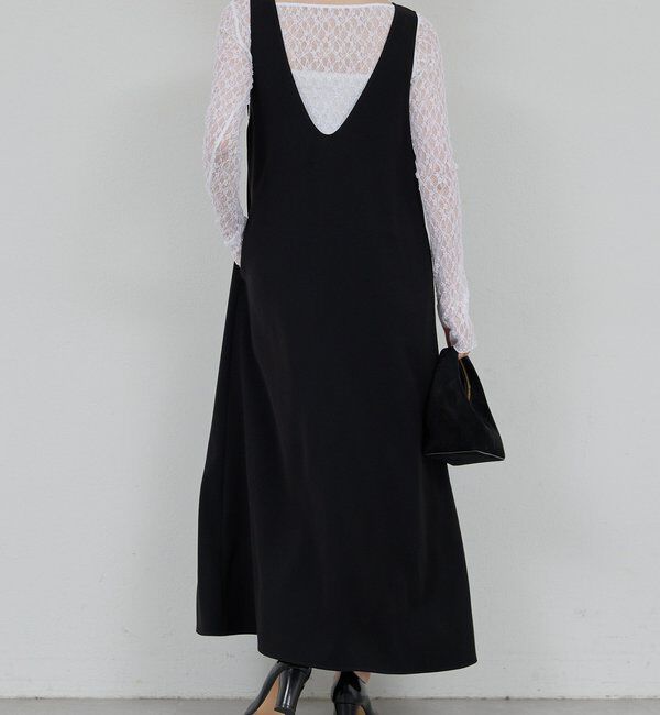  「ディープUネック2WAY ワンピース」|ワンピース|