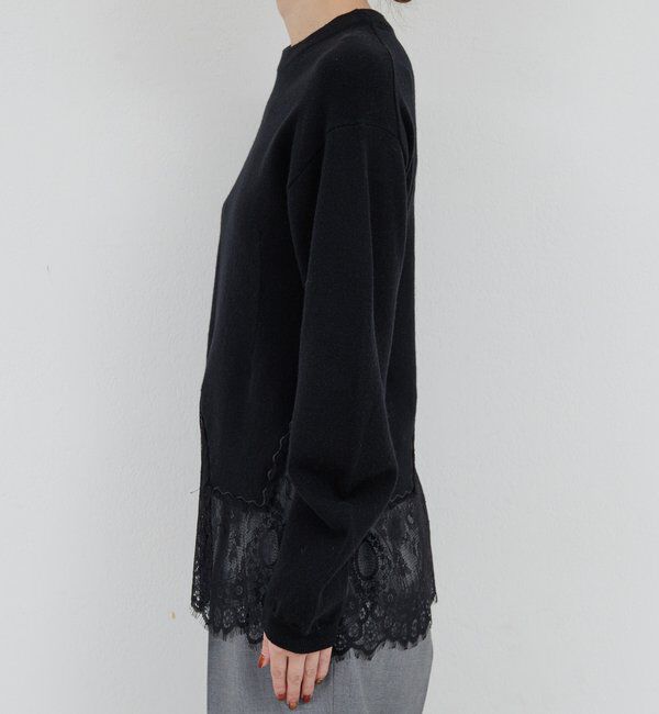  「【25th記念アイテム】レースコンビニット」|ニット・セーター|