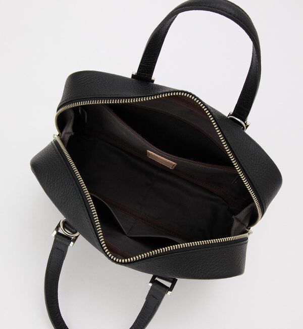  「レザー2WAYミニボストンバッグ」|ボストンバッグ|