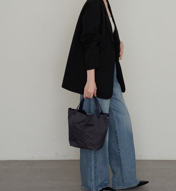  「ナイロンジャガード2WAYミニトートバッグ」|トートバッグ|