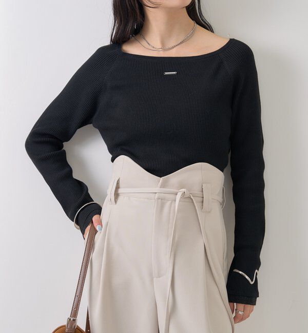  「ウェーブベルトスラックス」|チノ|