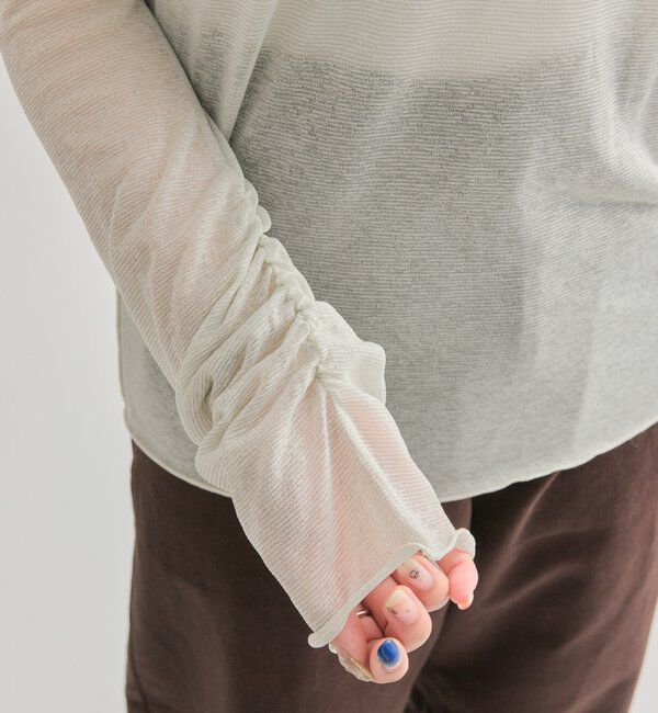  「ラメシアープルオーバー」|Tシャツ・カットソー|