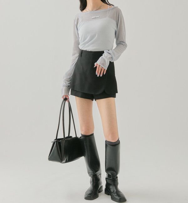  「ラメシアープルオーバー」|Tシャツ・カットソー|