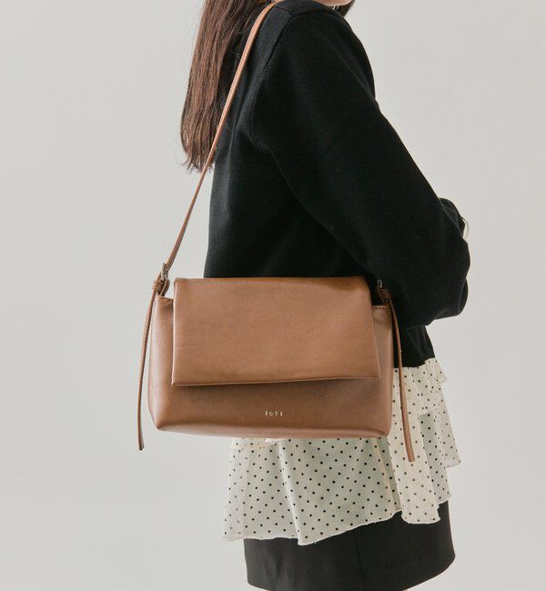  「loti フラップショルダーBAG」|ショルダー・メッセンジャー|