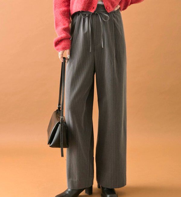  「Wベルトパンツ」|チノ|