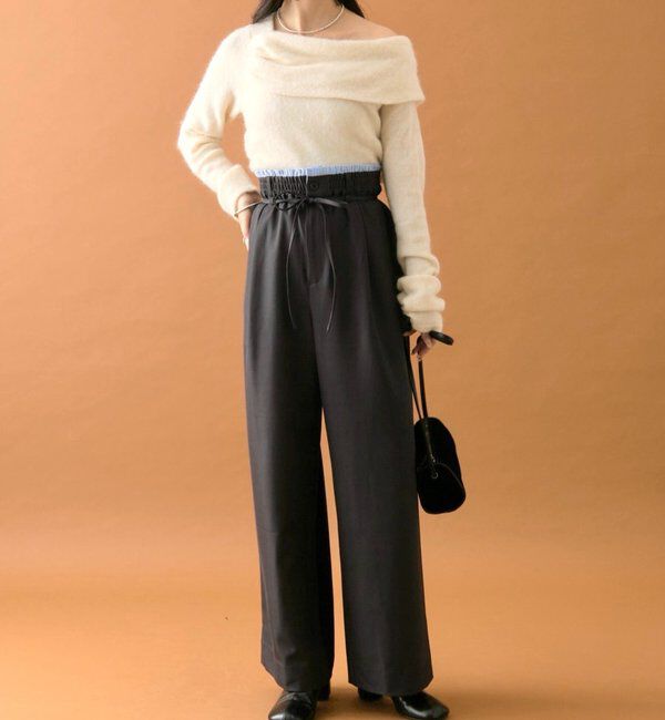 「Wベルトパンツ」|チノ|