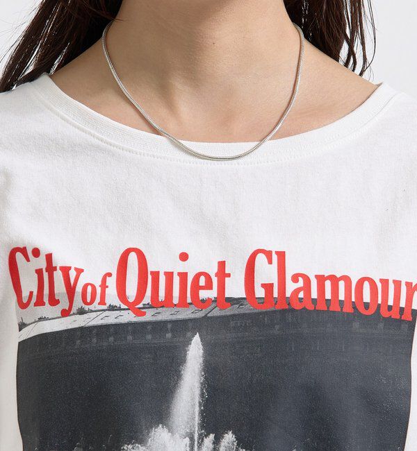  「プリントフォトロンT」|Tシャツ・カットソー|