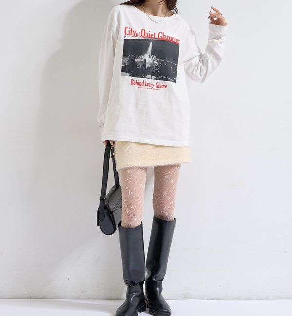  「プリントフォトロンT」|Tシャツ・カットソー|